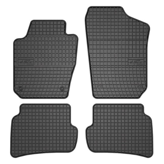Rubber automatten Skoda Fabia III