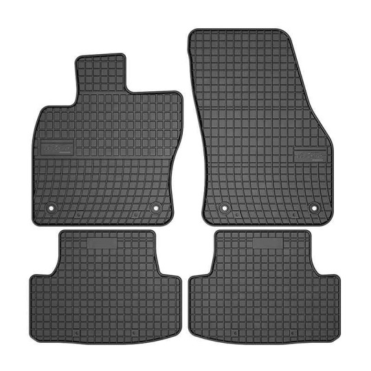 Rubber automatten Skoda Karoq
