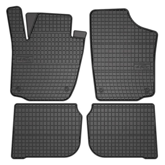 Rubber automatten Skoda Rapid Spaceback