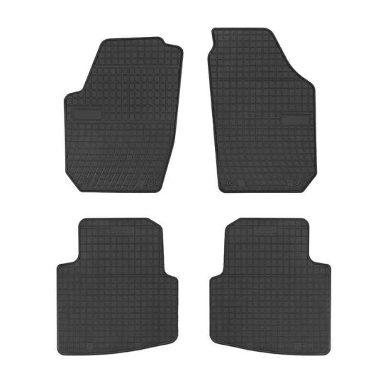 Rubber automatten Skoda Roomster