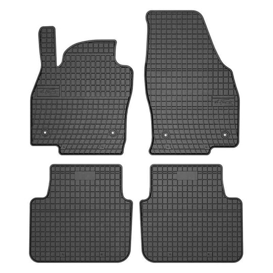 Rubber automatten Skoda Scala