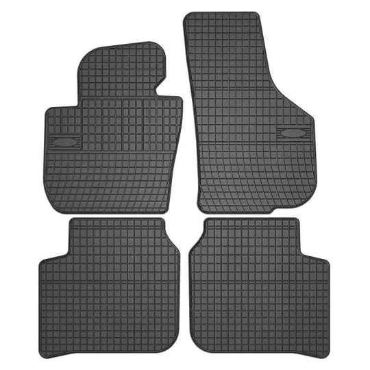 Rubber automatten Skoda Superb II