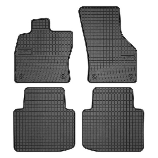 Rubber automatten Skoda Superb III