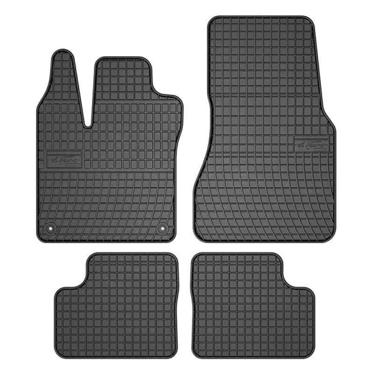 Rubber automatten Smart Forfour II