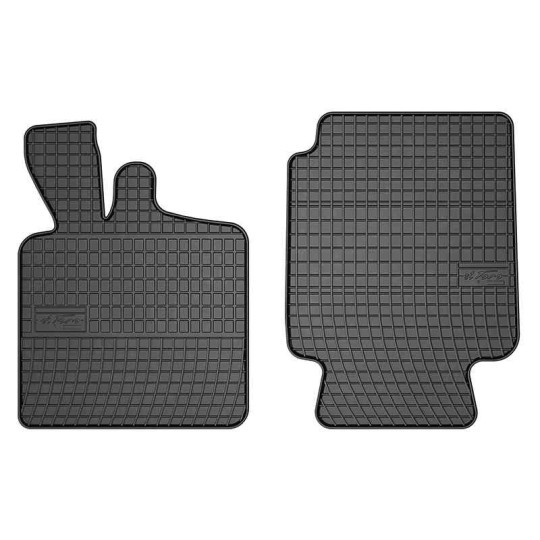 Rubber automatten Smart Fortwo I