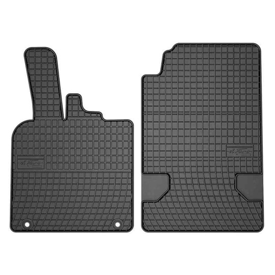 Rubber automatten Smart Fortwo II