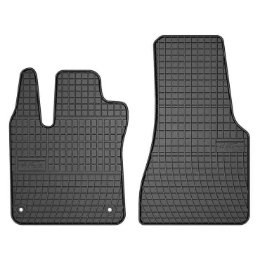 Rubber automatten Smart Fortwo III