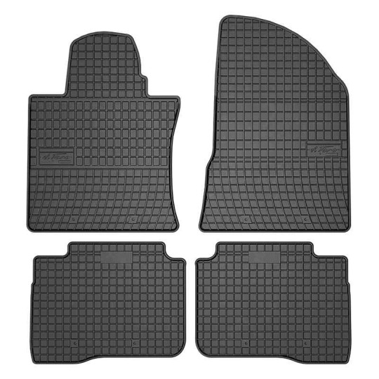 Rubber automatten SsangYong Korando IV