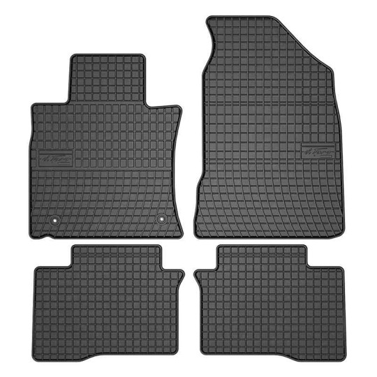 Rubber automatten SsangYong Tivoli