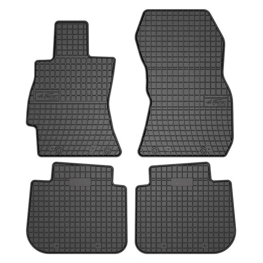 Rubber automatten Subaru Forester III