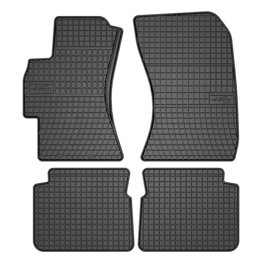 Rubber automatten Subaru Forester IV