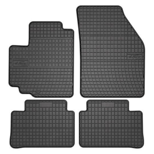 Rubber automatten Suzuki Alto VI