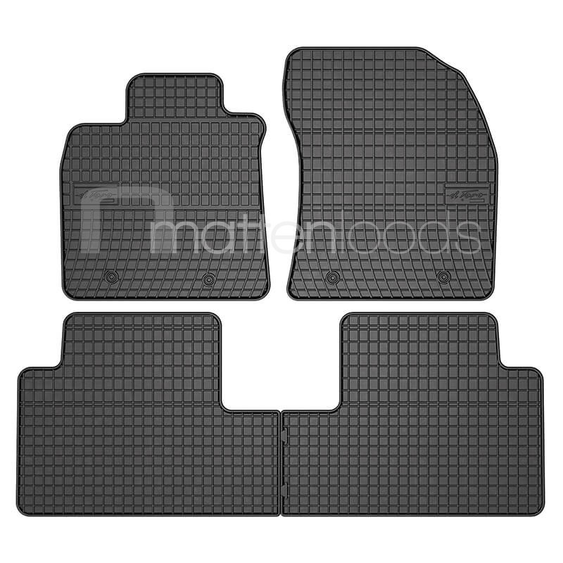 Rubber automatten Toyota Avensis III