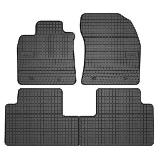Rubber automatten Toyota Avensis III