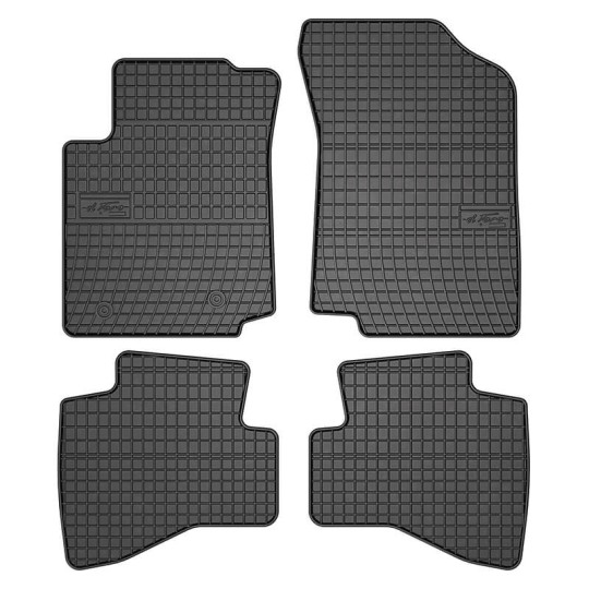 Rubber automatten Toyota Aygo II