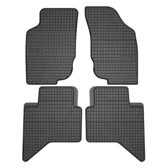 Rubber automatten Toyota Hilux VII