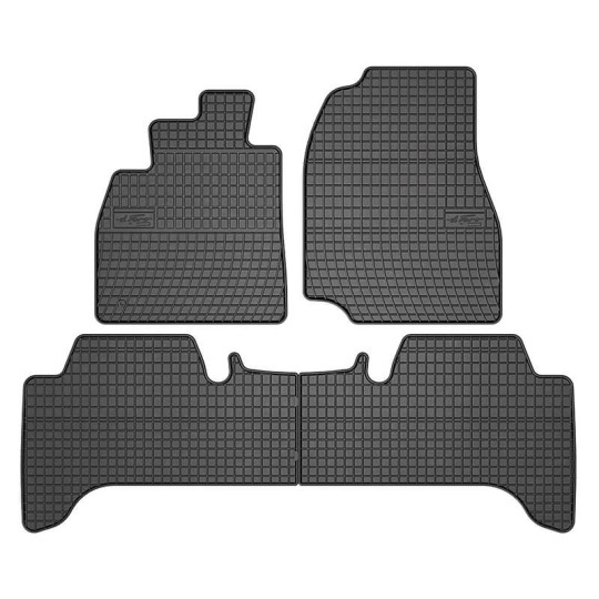 Rubber automatten Toyota Land Cruiser J100