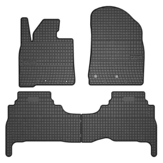 Rubber automatten Toyota Land Cruiser J200