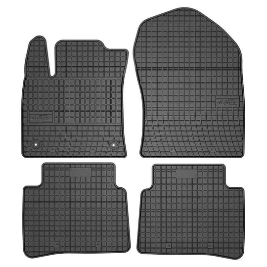 Rubber automatten Toyota Prius IV