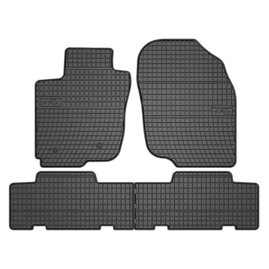 Rubber automatten Toyota RAV4 III