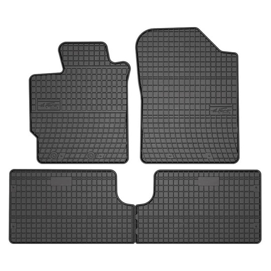 Rubber automatten Toyota Yaris III