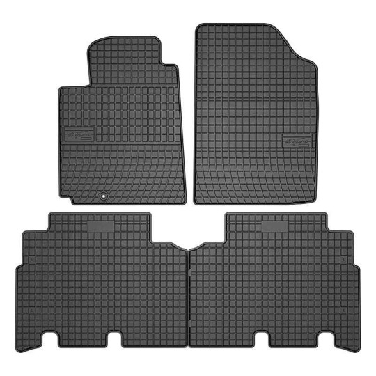 Rubber automatten Toyota Yaris Verso