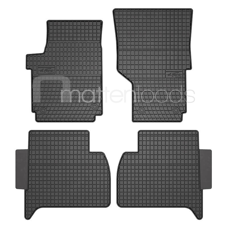 Rubber automatten Volkswagen Amarok I