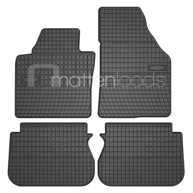 Rubber automatten Volkswagen Caddy III