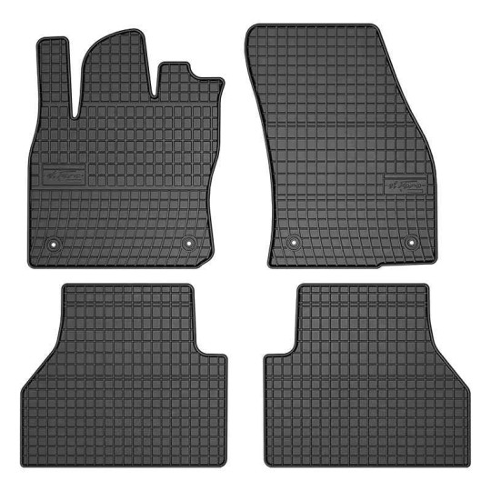 Rubber automatten Volkswagen Caddy IV