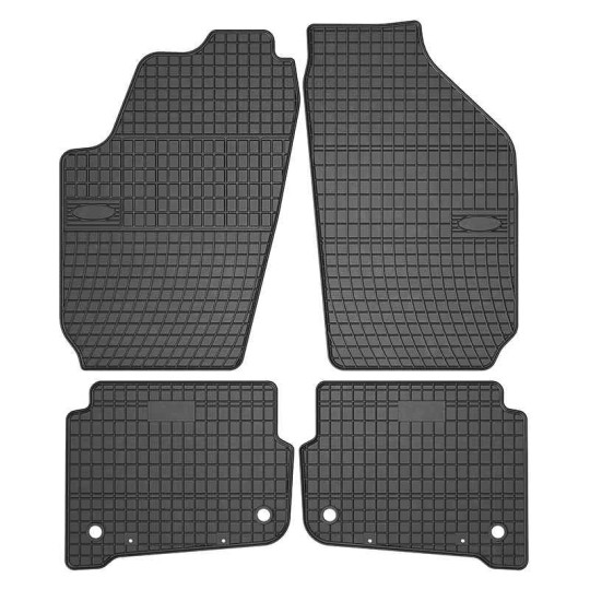 Rubber automatten Volkswagen Fox
