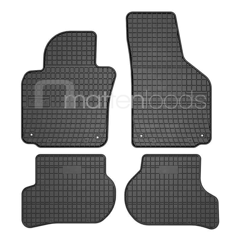 Rubber automatten Volkswagen Golf V