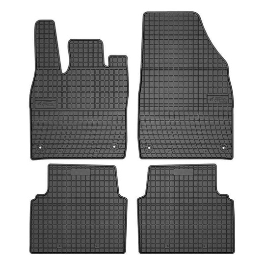 Rubber automatten Volkswagen ID.3