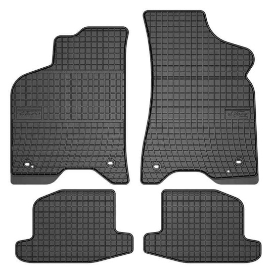 Rubber automatten Volkswagen Lupo