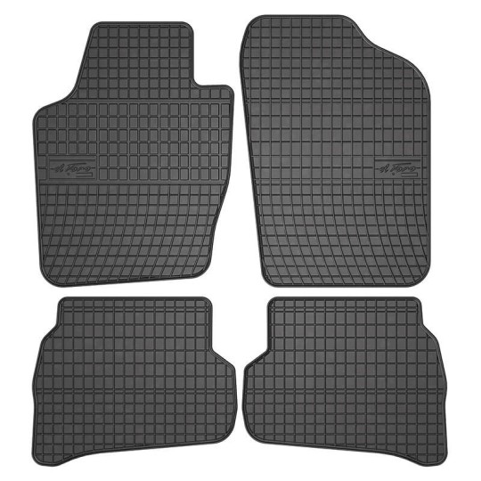 Rubber automatten Volkswagen Polo V
