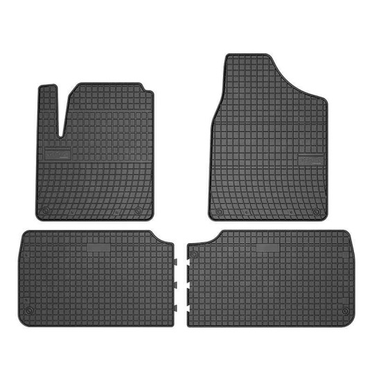 Rubber automatten Volkswagen Sharan I