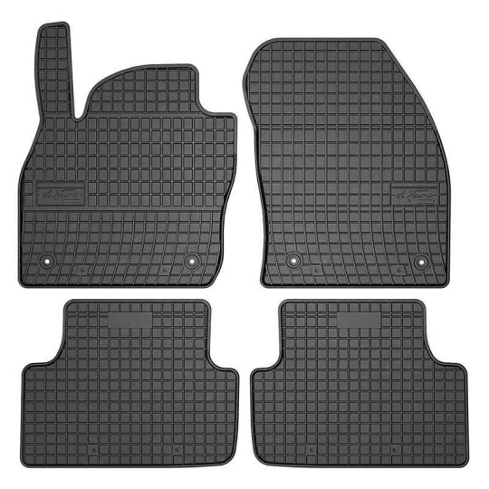 Rubber automatten Volkswagen T-Cross