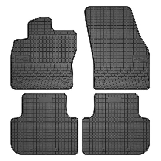 Rubber automatten Volkswagen Tiguan II
