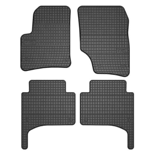 Rubber automatten Volkswagen Touareg I