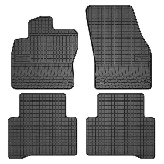 Rubber automatten Volkswagen Touran II