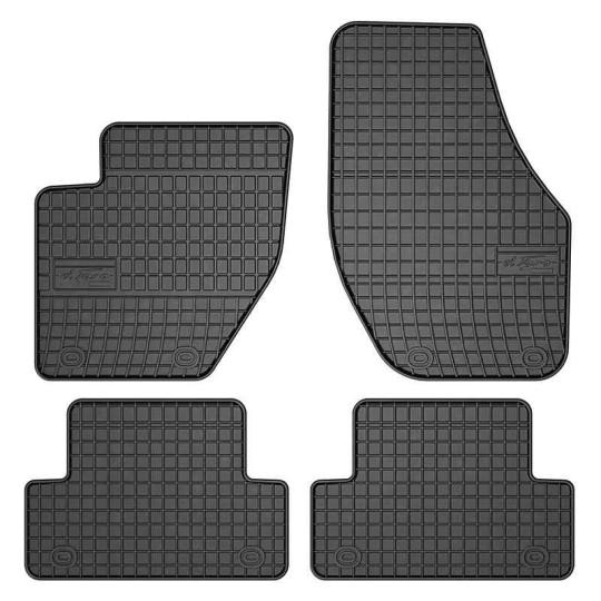 Rubber automatten Volvo V40 II