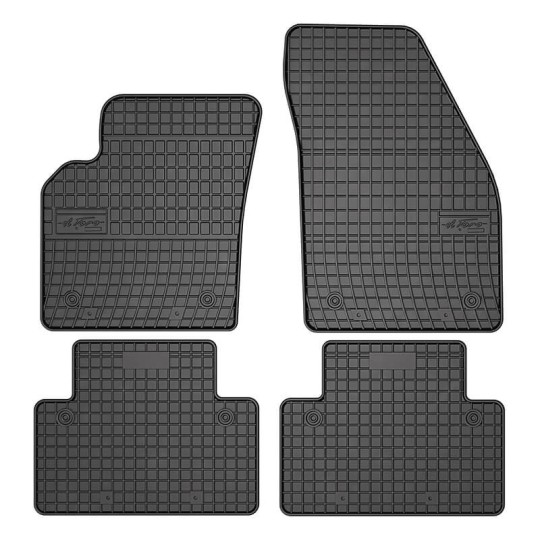 Rubber automatten Volvo V50
