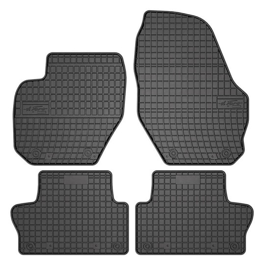 Rubber automatten Volvo XC60 I