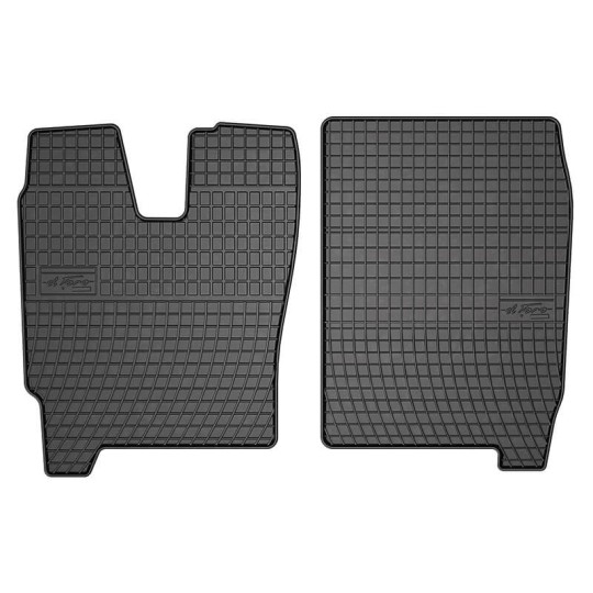 Rubber automatten Iveco Eurocargo II