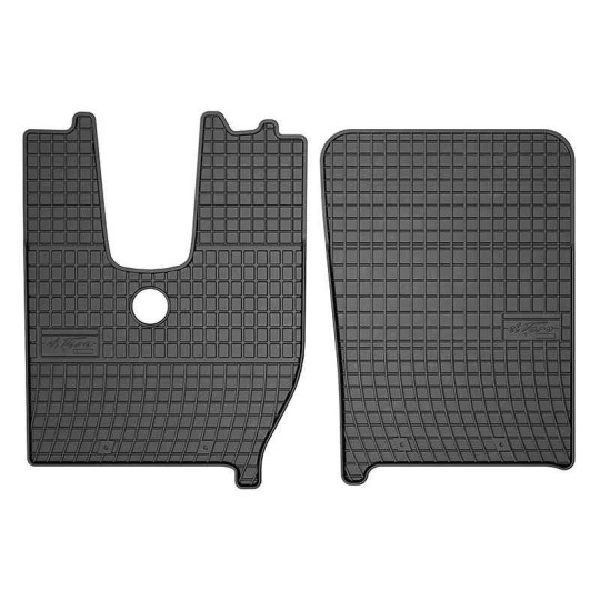 Rubber automatten Iveco S-Way