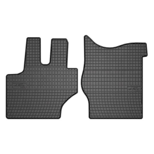 Rubber automatten Mercedes-Benz 814