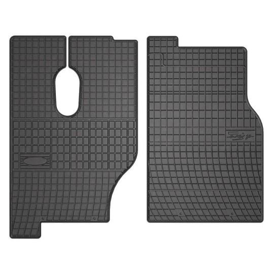 Rubber automatten Mercedes-Benz Actros MP1