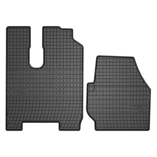 Rubber automatten Mercedes-Benz Actros MP3