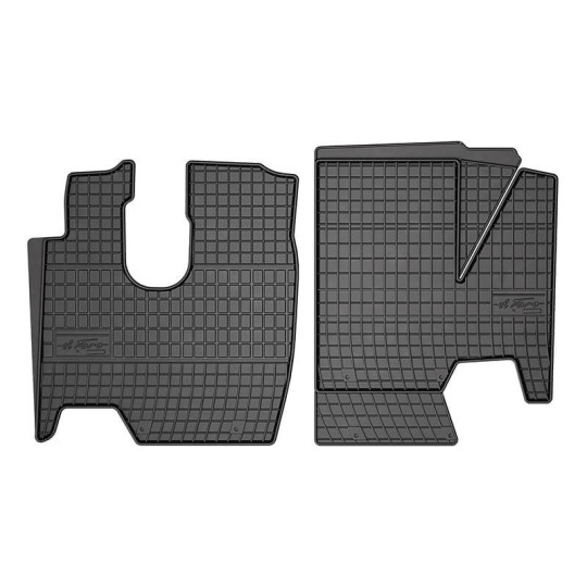 Rubber automatten Mercedes-Benz Atego 2