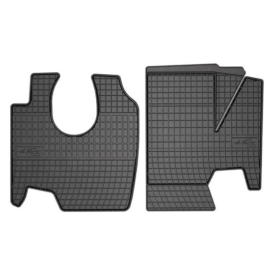 Rubber automatten Mercedes-Benz AXOR