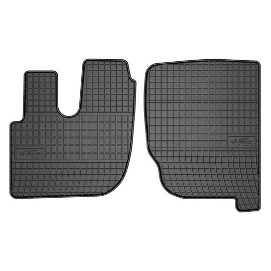 Rubber automatten Renault Midlum